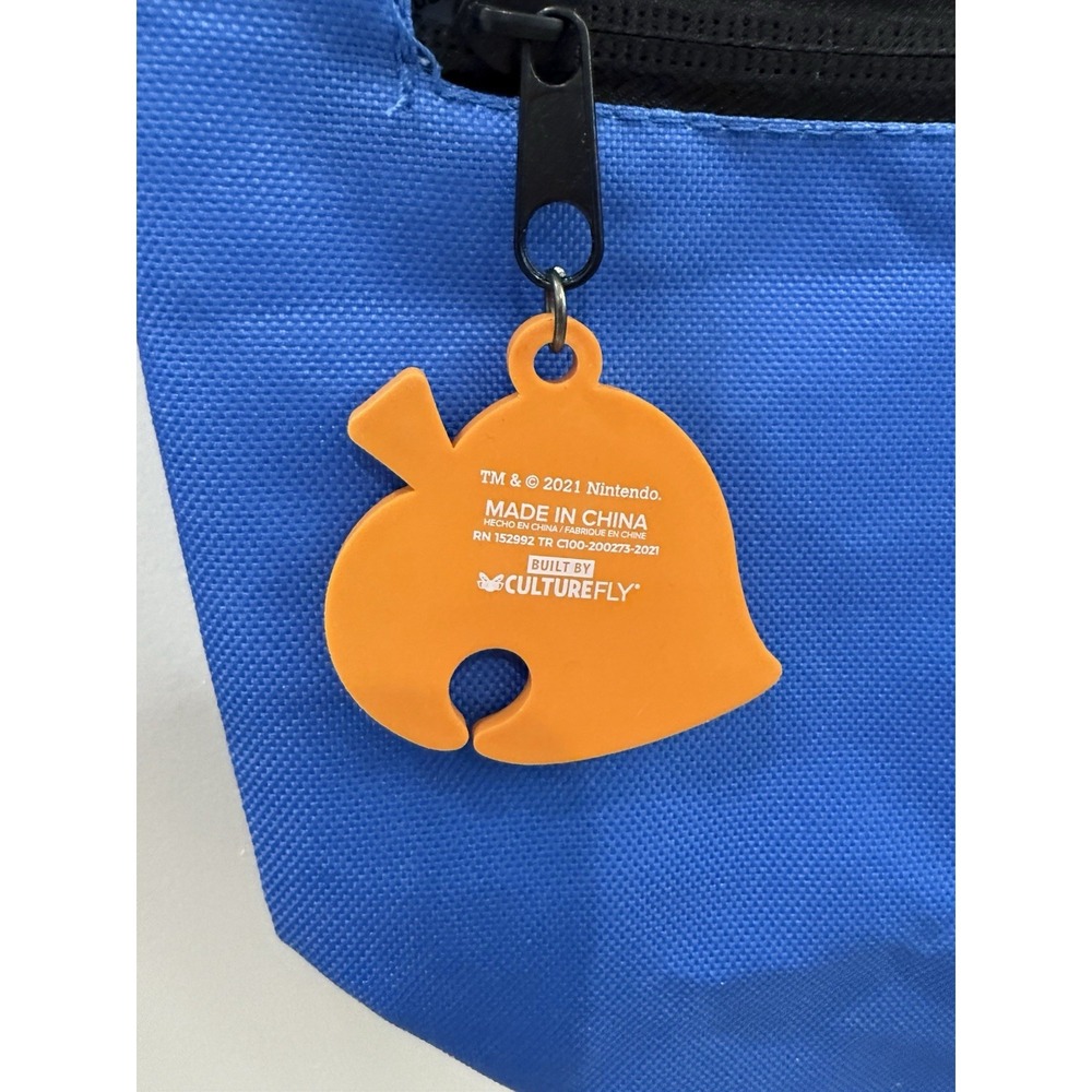 Animal Crossing New Horizons Tote Bag 16" Nintendo Culturefly 2021 - Picture 7 of 10